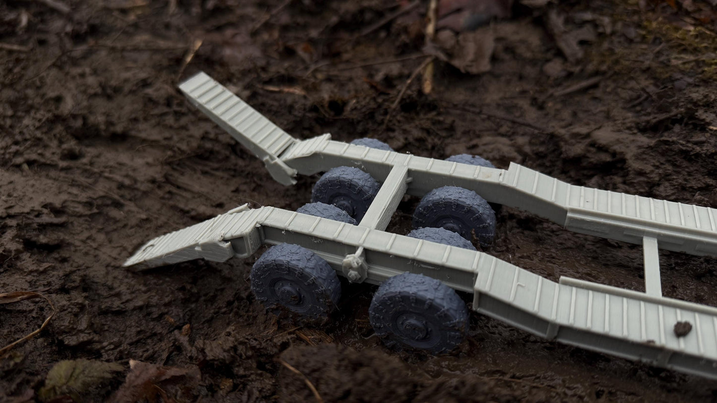 MAZ 537, Truck, Soviet Era, Russian, Post War, cold war, tabletop gaming, tabletop terrain