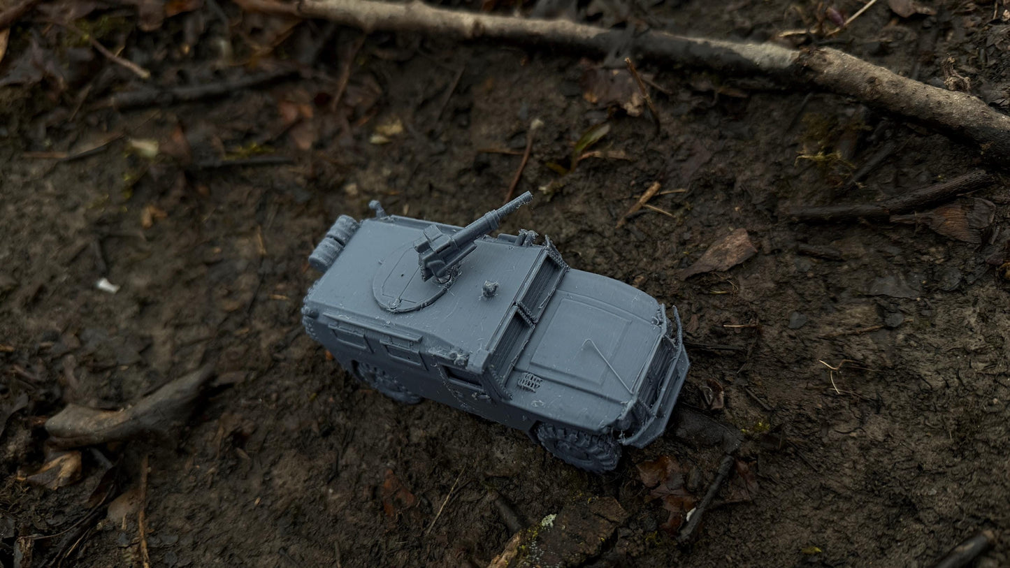 GAZ Tigr, Armored personnel vehicle, truck, soviet Era, Russian, Post War, cold war, tabletop gaming, tabletop terrain