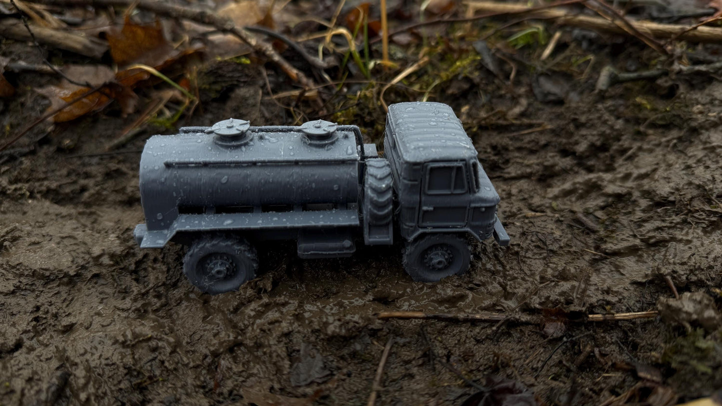 GAZ 66 Tanker, truck, soviet Era, Russian, Post War, cold war, tabletop gaming, tabletop terrain