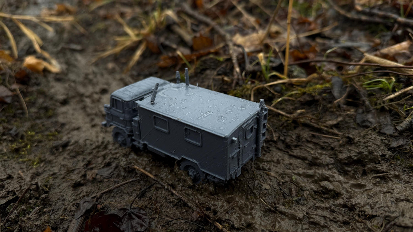 GAZ 66 Command, truck, soviet Era, Russian, Post War, cold war, tabletop gaming, tabletop terrain