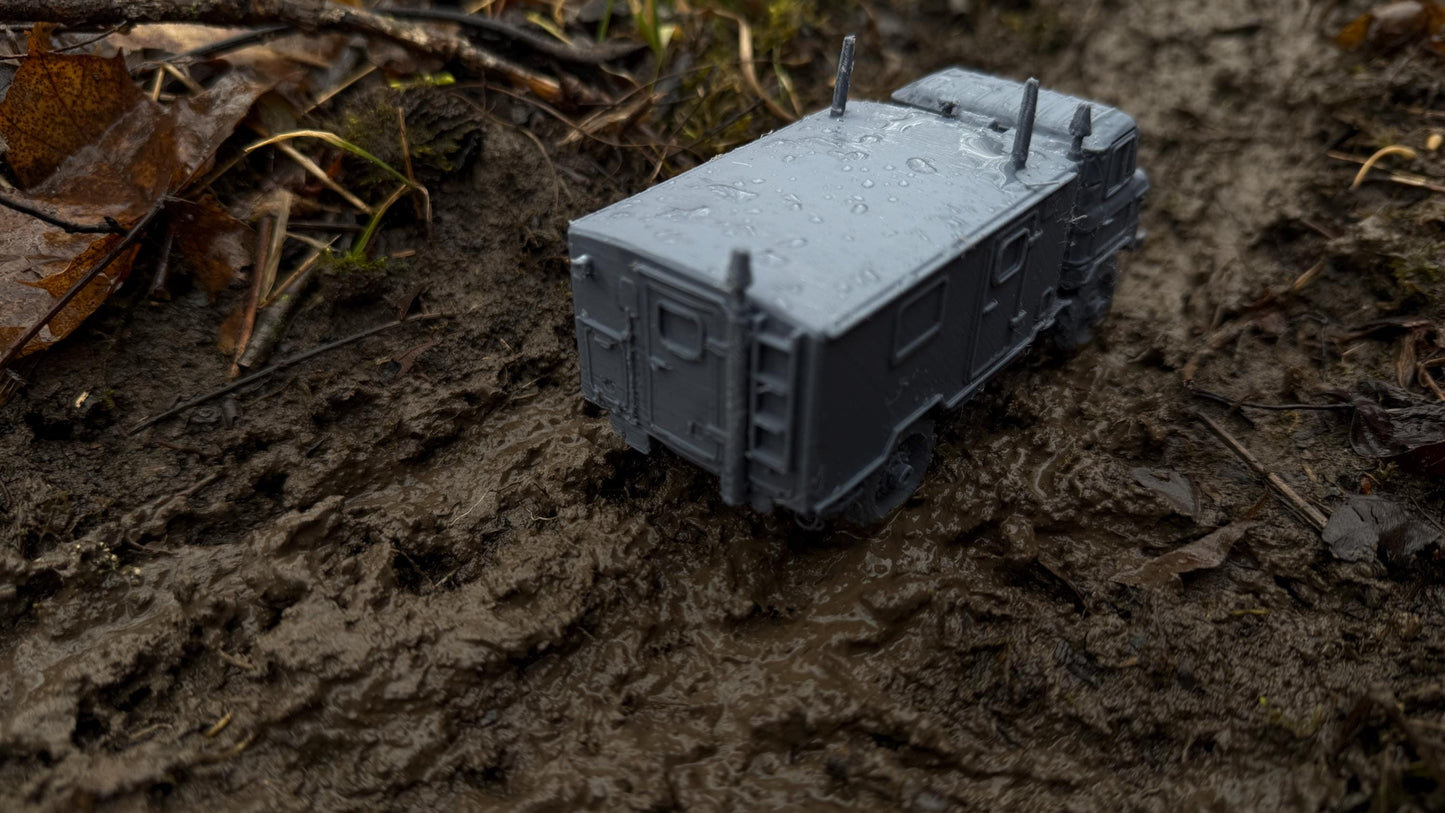 GAZ 66 Command, truck, soviet Era, Russian, Post War, cold war, tabletop gaming, tabletop terrain