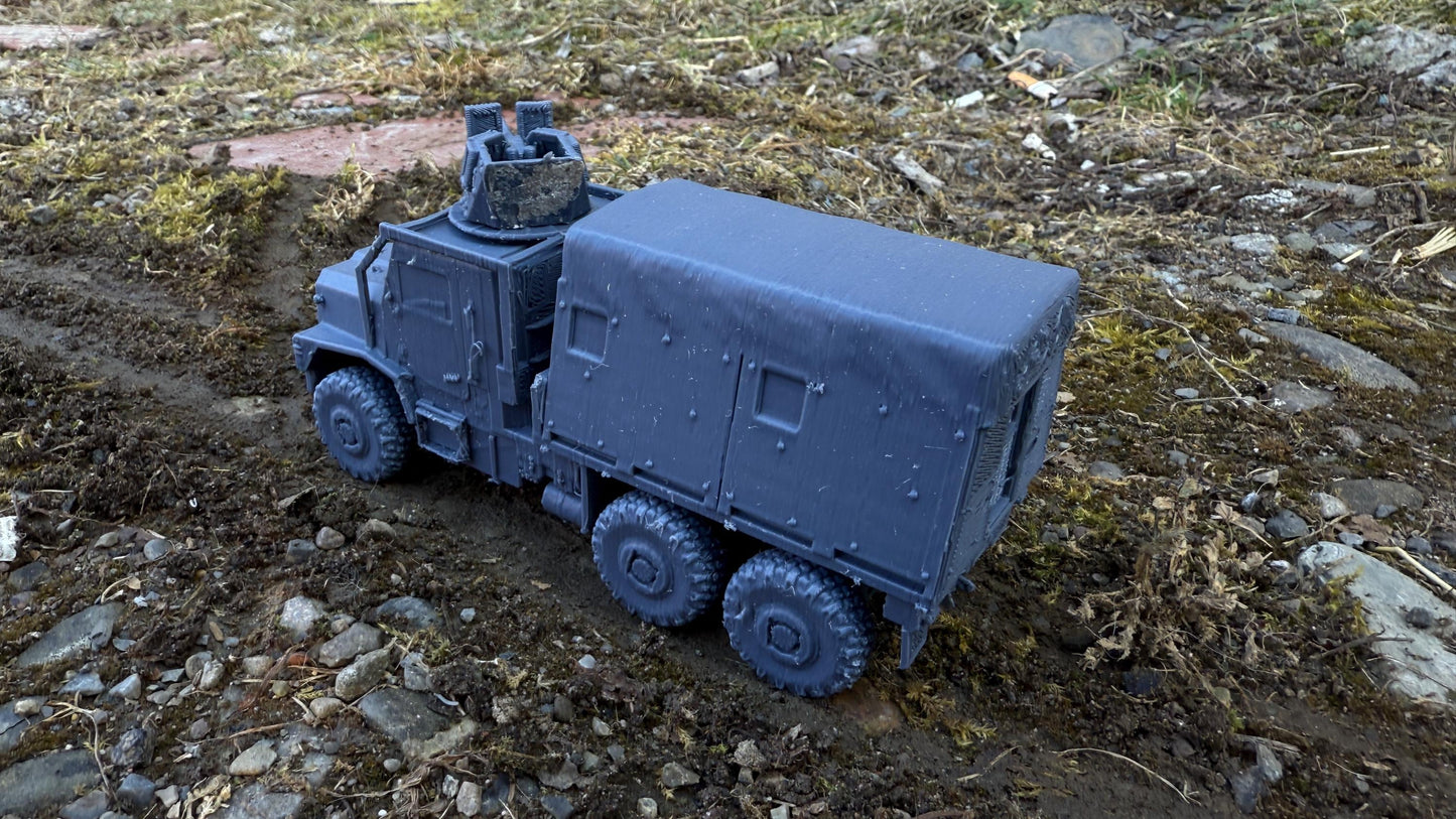 MTVR, MAS armor system, Medium tactical vehicle replacement, Truck, Modern warfare, Tabletop terrain, WW2, Modern tank,