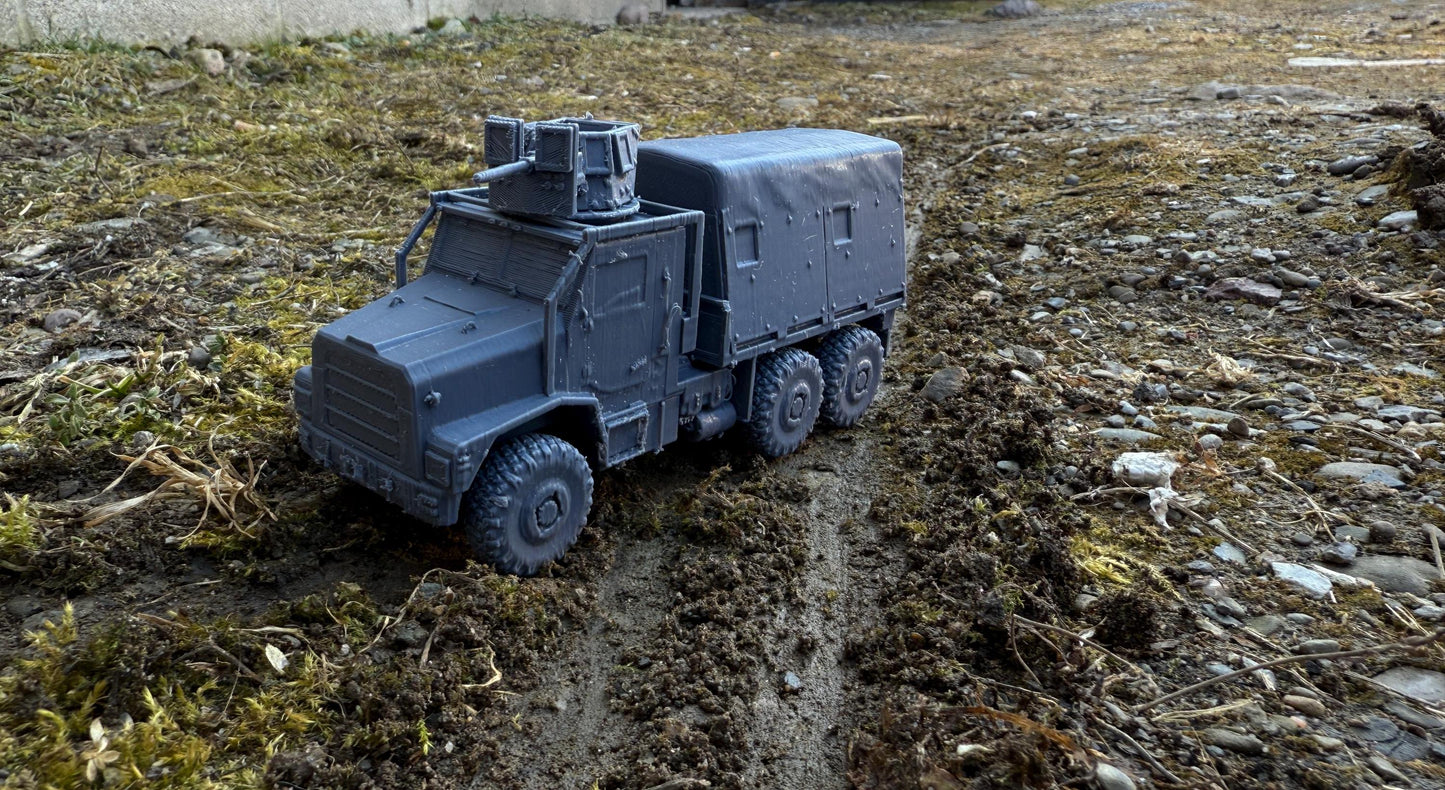 MTVR, MAS armor system, Medium tactical vehicle replacement, Truck, Modern warfare, Tabletop terrain, WW2, Modern tank,