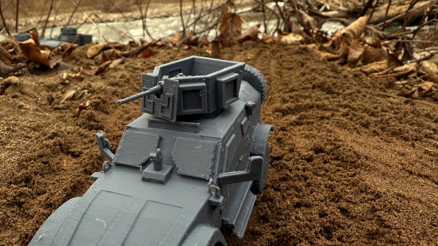 MATV, MRAP, All Terrain vehicle, Truck, Modern warfare, Tabletop terrain, WW2, Modern tank,