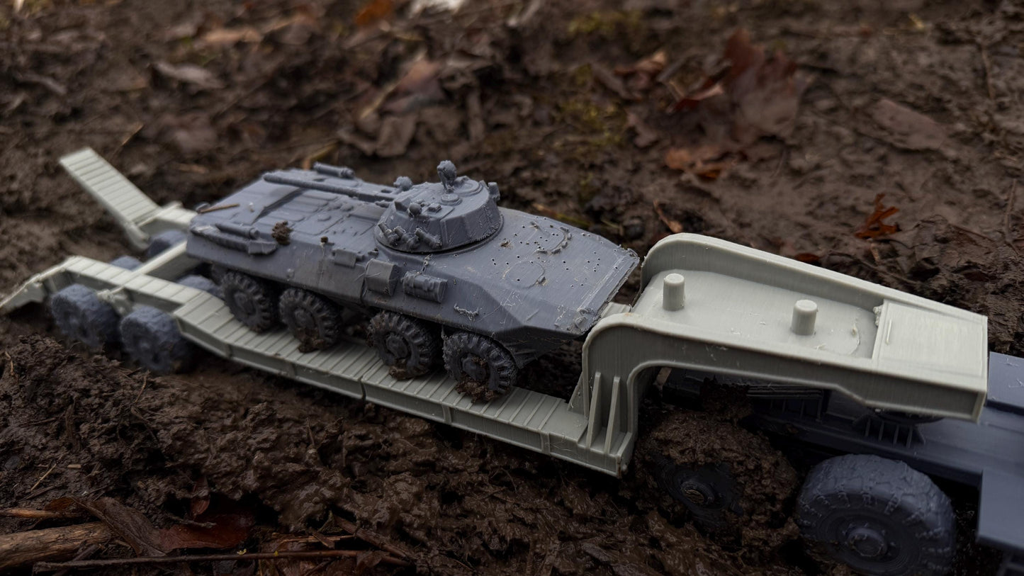 MAZ 537, Truck, Soviet Era, Russian, Post War, cold war, tabletop gaming, tabletop terrain