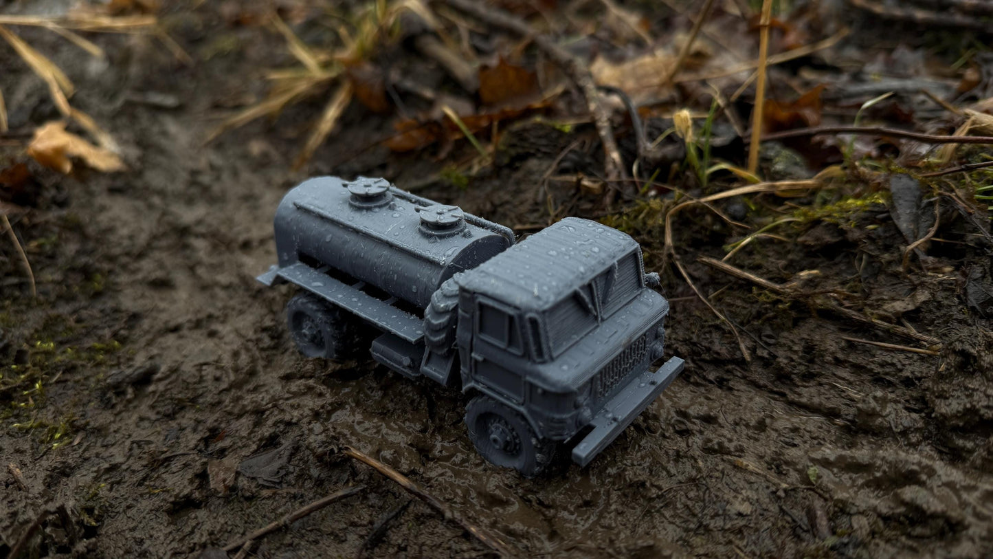 GAZ 66 Tanker, truck, soviet Era, Russian, Post War, cold war, tabletop gaming, tabletop terrain