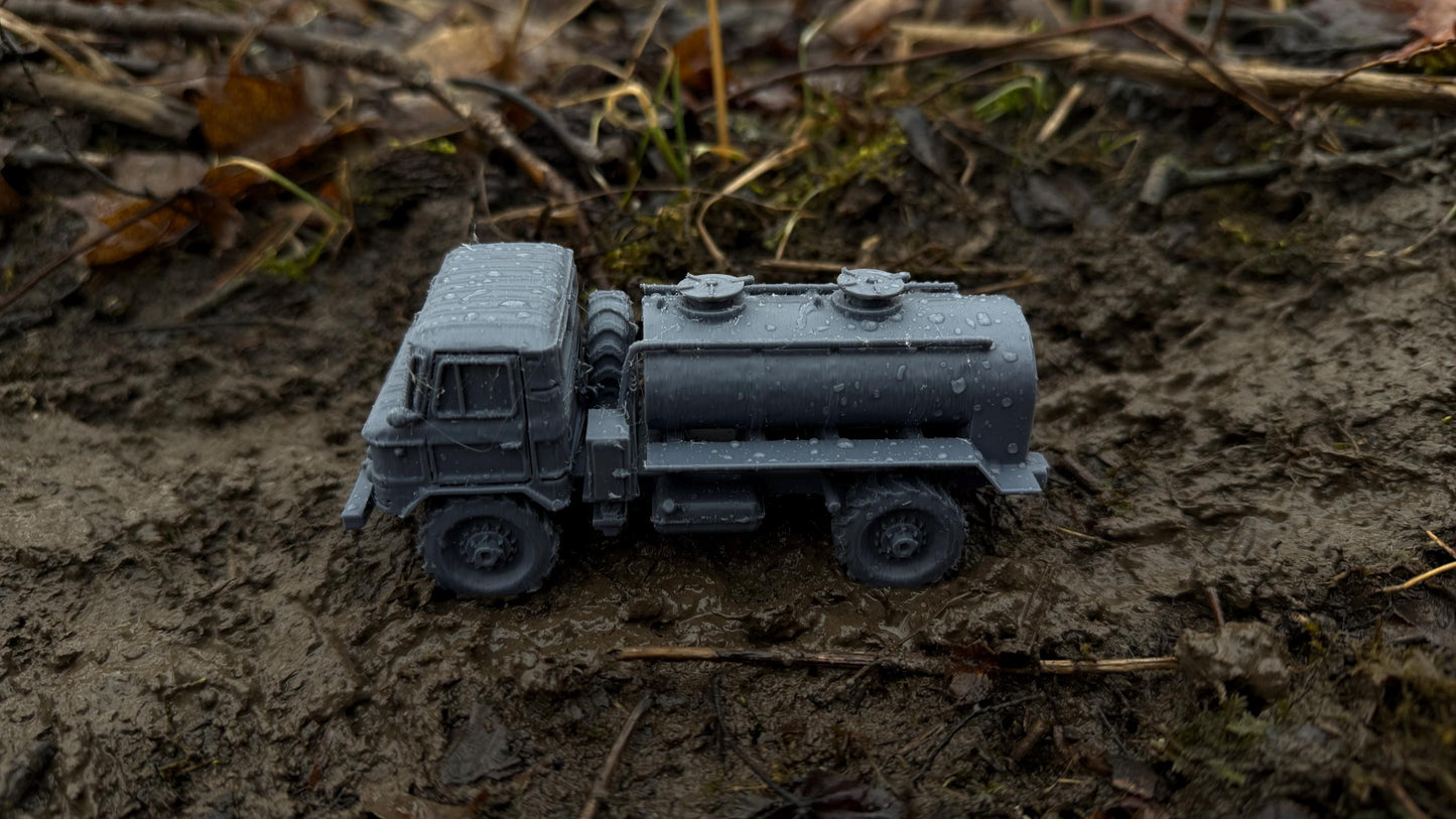 GAZ 66 Tanker, truck, soviet Era, Russian, Post War, cold war, tabletop gaming, tabletop terrain