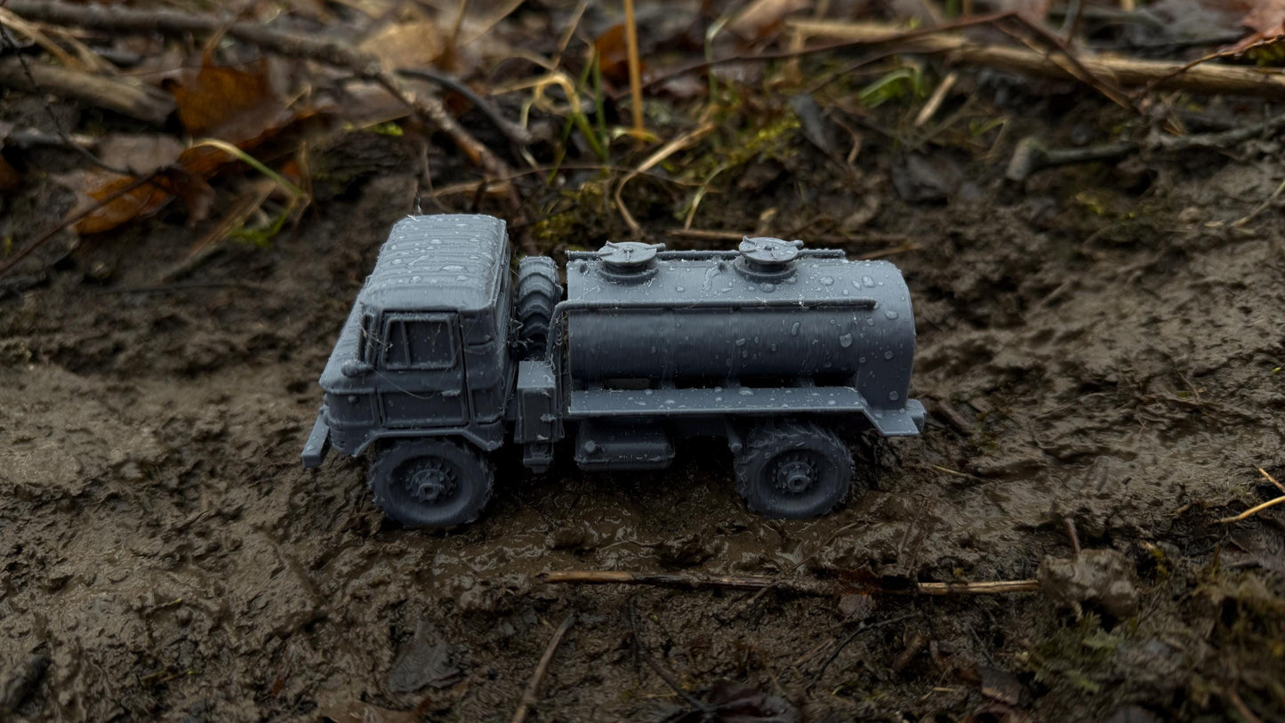 GAZ 66 Tanker, truck, soviet Era, Russian, Post War, cold war, tabletop gaming, tabletop terrain