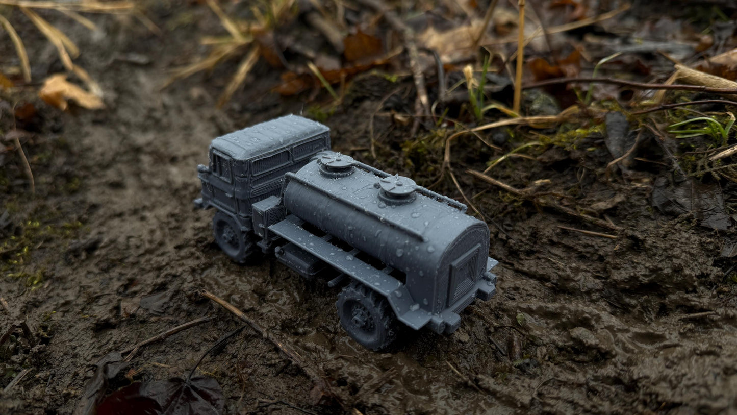 GAZ 66 Tanker, truck, soviet Era, Russian, Post War, cold war, tabletop gaming, tabletop terrain