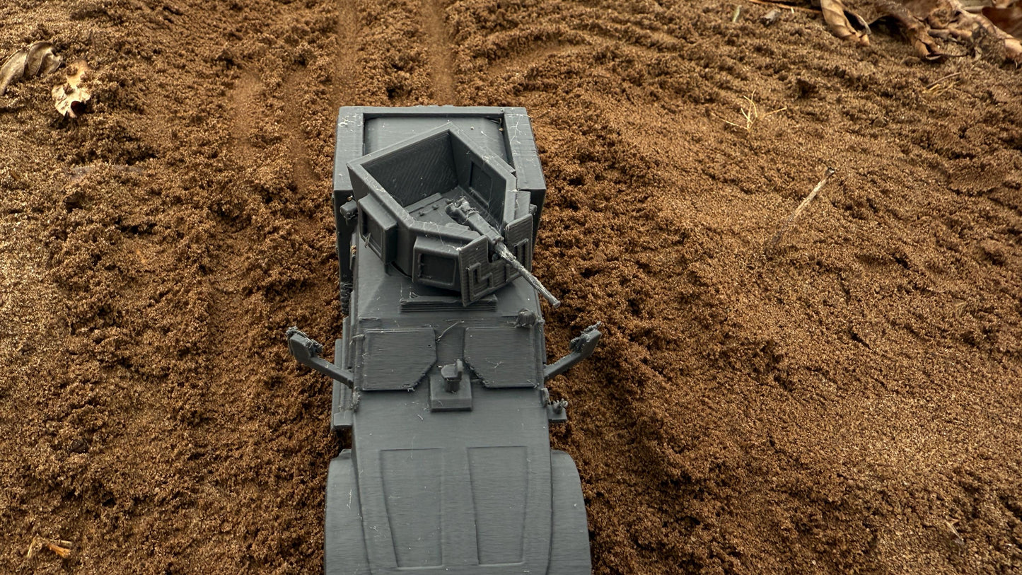 MATV, MRAP, Assault, All Terrain vehicle, Truck, Modern warfare, Tabletop terrain, WW2, Modern tank,