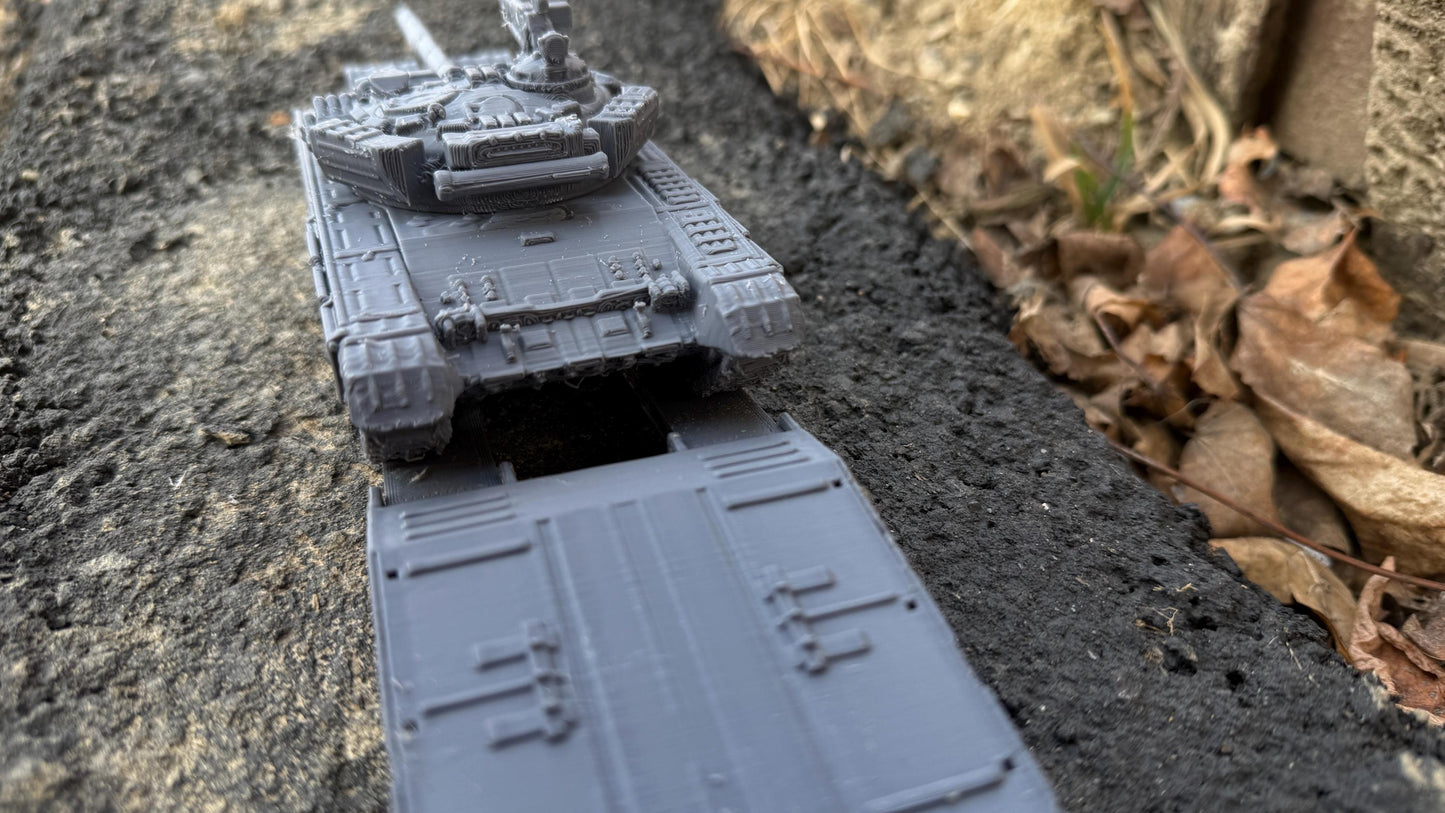 Ural 4320 Semi, Truck Trailer, Truck, Soviet Era, Post War, cold war, tabletop gaming, tabletop terrain