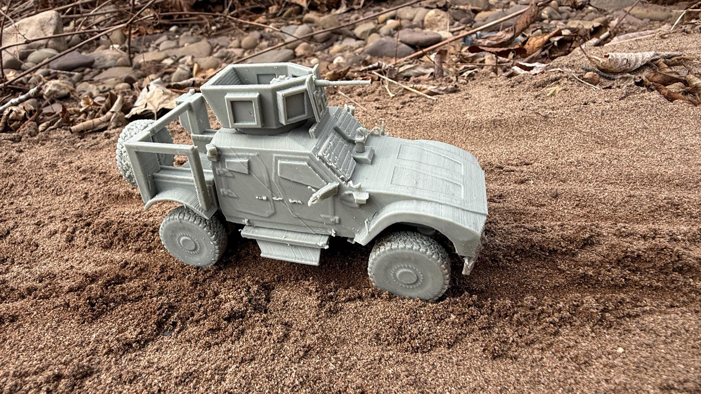 MATV, MRAP, special forces, All Terrain vehicle, Truck, Modern warfare, Tabletop terrain, WW2, Modern tank,