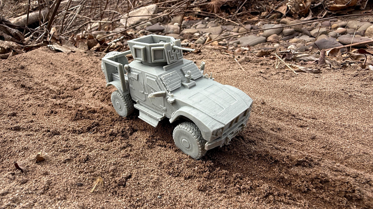 MATV, MRAP, special forces, All Terrain vehicle, Truck, Modern warfare, Tabletop terrain, WW2, Modern tank,