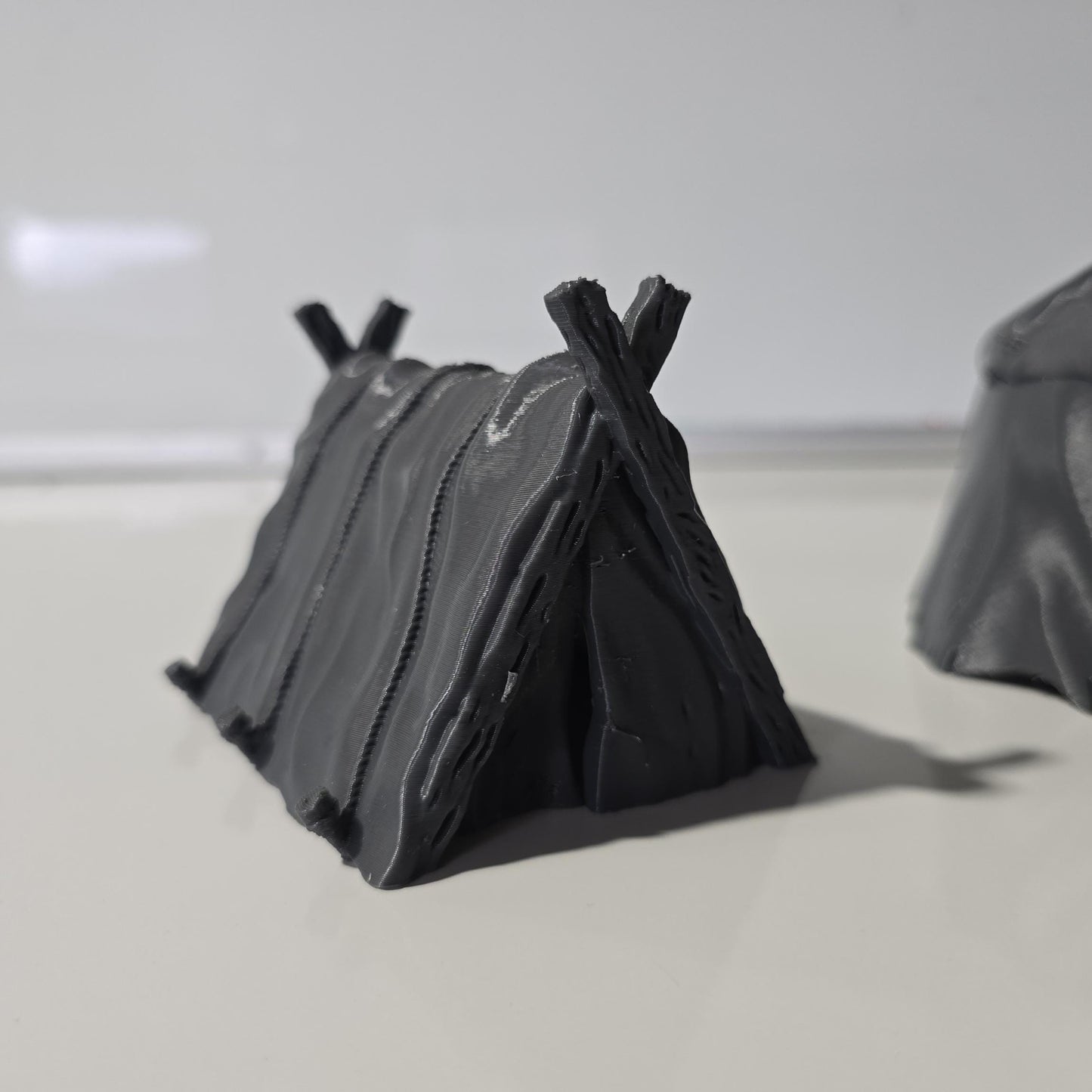 Medieval Canvas Tents - Nomadic Shelter Set for Tabletop RPGs