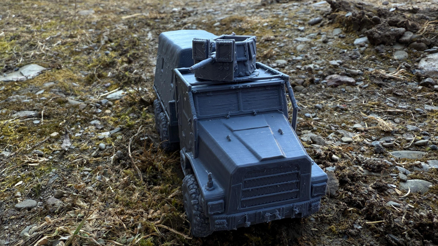 MTVR, MAS armor system, Medium tactical vehicle replacement, Truck, Modern warfare, Tabletop terrain, WW2, Modern tank,