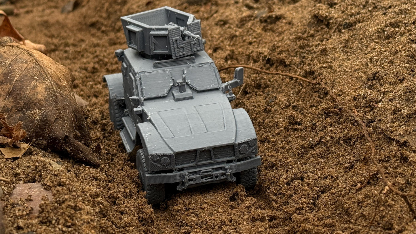MATV, MRAP, tactical, All Terrain vehicle, Truck, Modern warfare, Tabletop terrain, WW2, Modern tank,