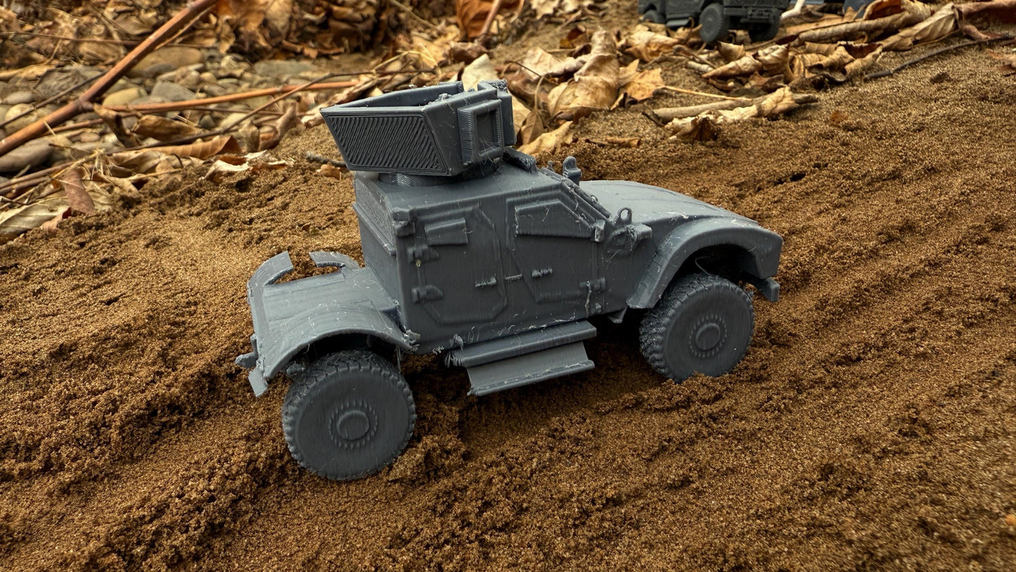 MATV, MRAP, tactical, All Terrain vehicle, Truck, Modern warfare, Tabletop terrain, WW2, Modern tank,