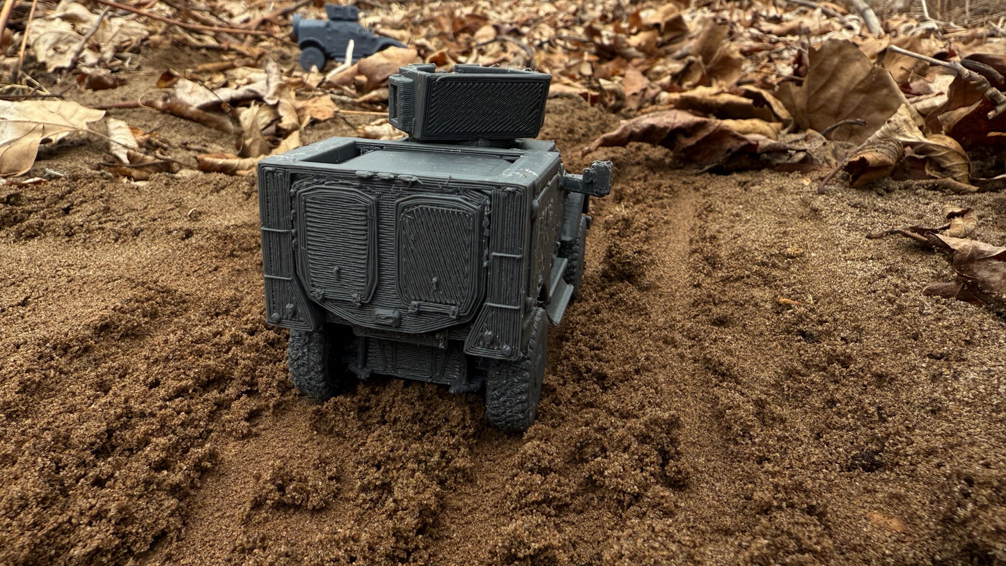 MATV, MRAP, Assault, All Terrain vehicle, Truck, Modern warfare, Tabletop terrain, WW2, Modern tank,