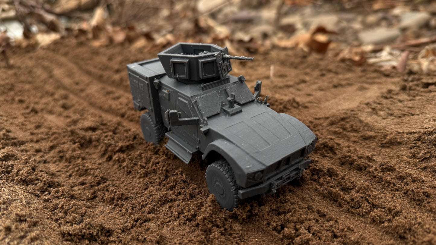 MATV, MRAP, Assault, All Terrain vehicle, Truck, Modern warfare, Tabletop terrain, WW2, Modern tank,