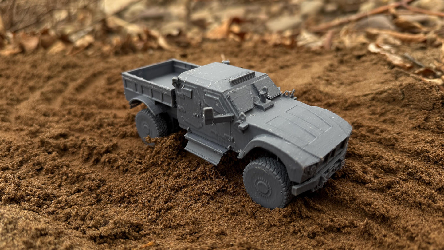 MATV, MRAP, utility, All Terrain vehicle, Truck, Modern warfare, Tabletop terrain, WW2, Modern tank,