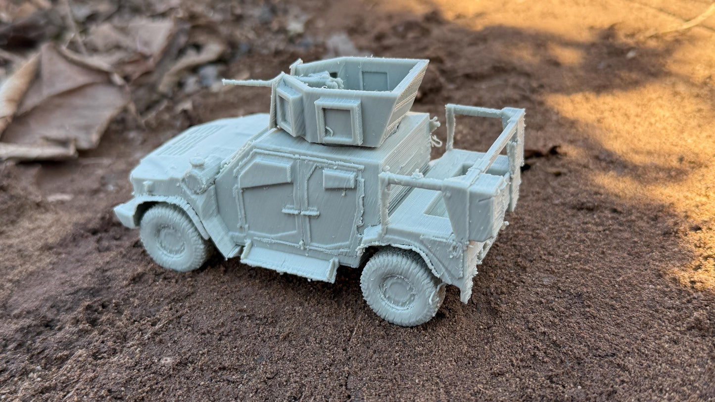 JLTV, MRAP, special forces, All Terrain vehicle, Truck, Modern warfare, Tabletop terrain, WW2, Modern tank,
