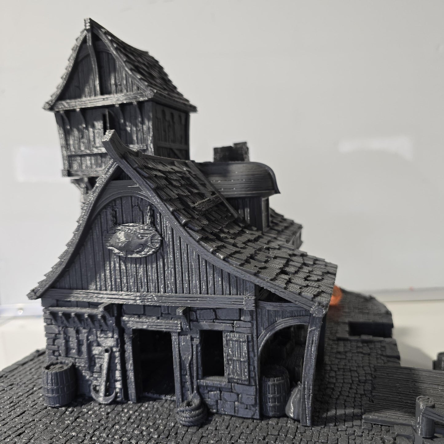 Ancrabourg, Fisherman's Hut, Port Royal, Skirmish, D&D Terrain, Tabletop Terrain