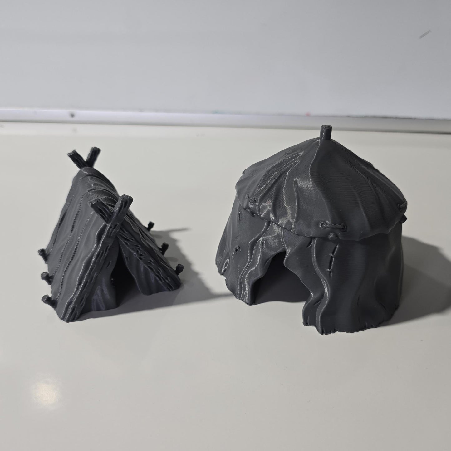 Medieval Canvas Tents - Nomadic Shelter Set for Tabletop RPGs