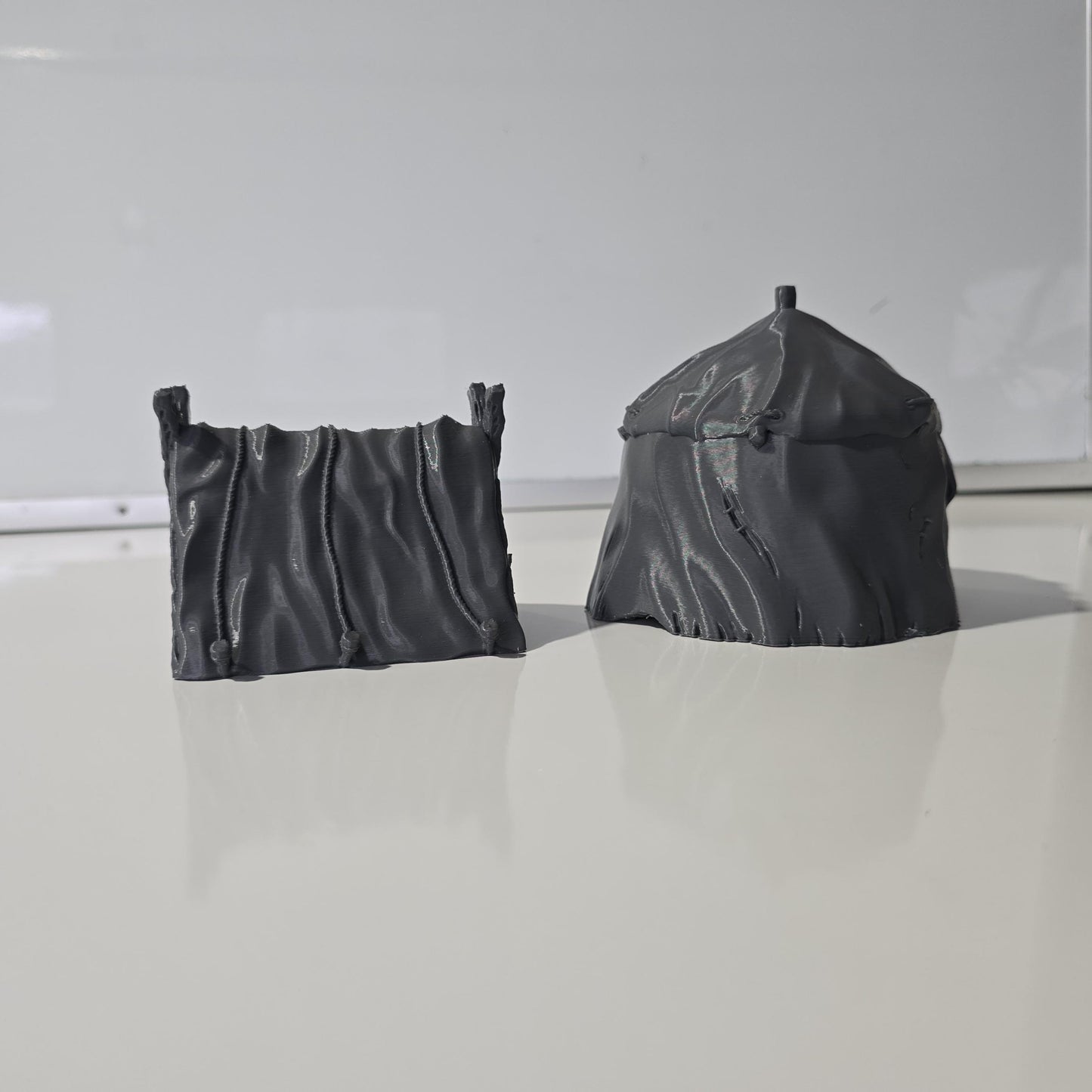 Medieval Canvas Tents - Nomadic Shelter Set for Tabletop RPGs