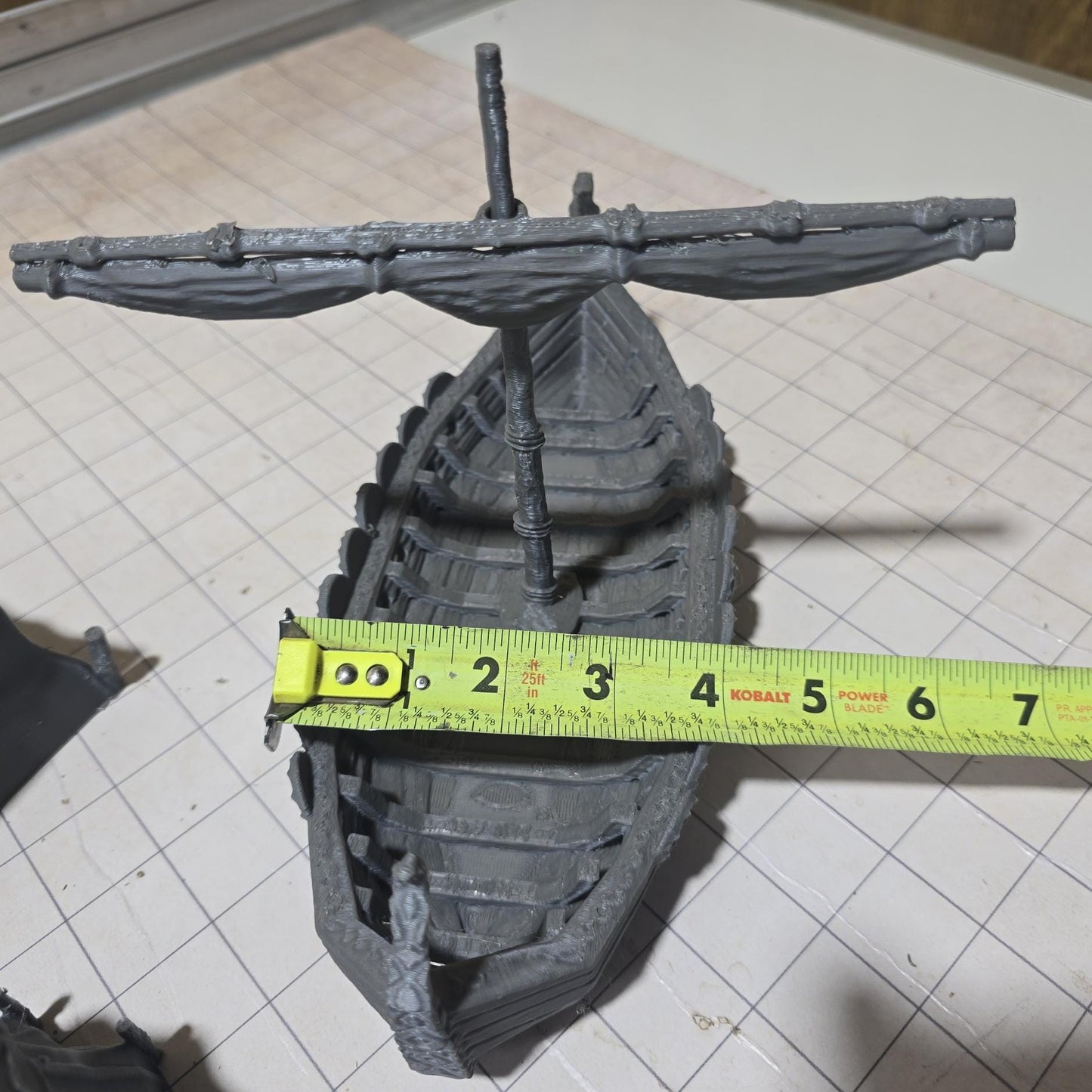 Viking Long Ship: Medieval Era Sailing Vessel Perfect for Historical RPGs