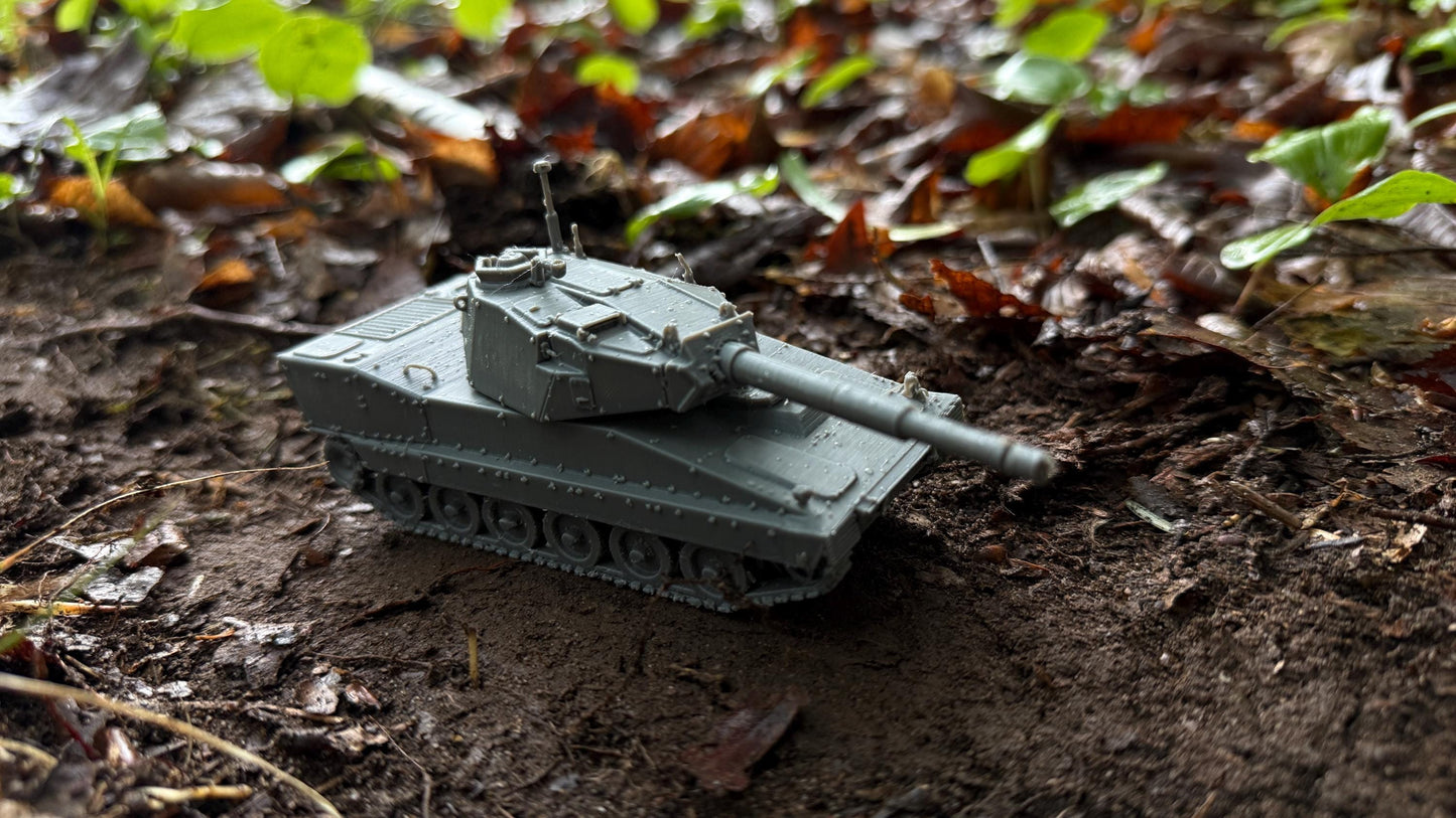 M8 Buford 105, Light tank, BAE, removeable turrets, Modern warfare, Tanks, 28mm 1:65