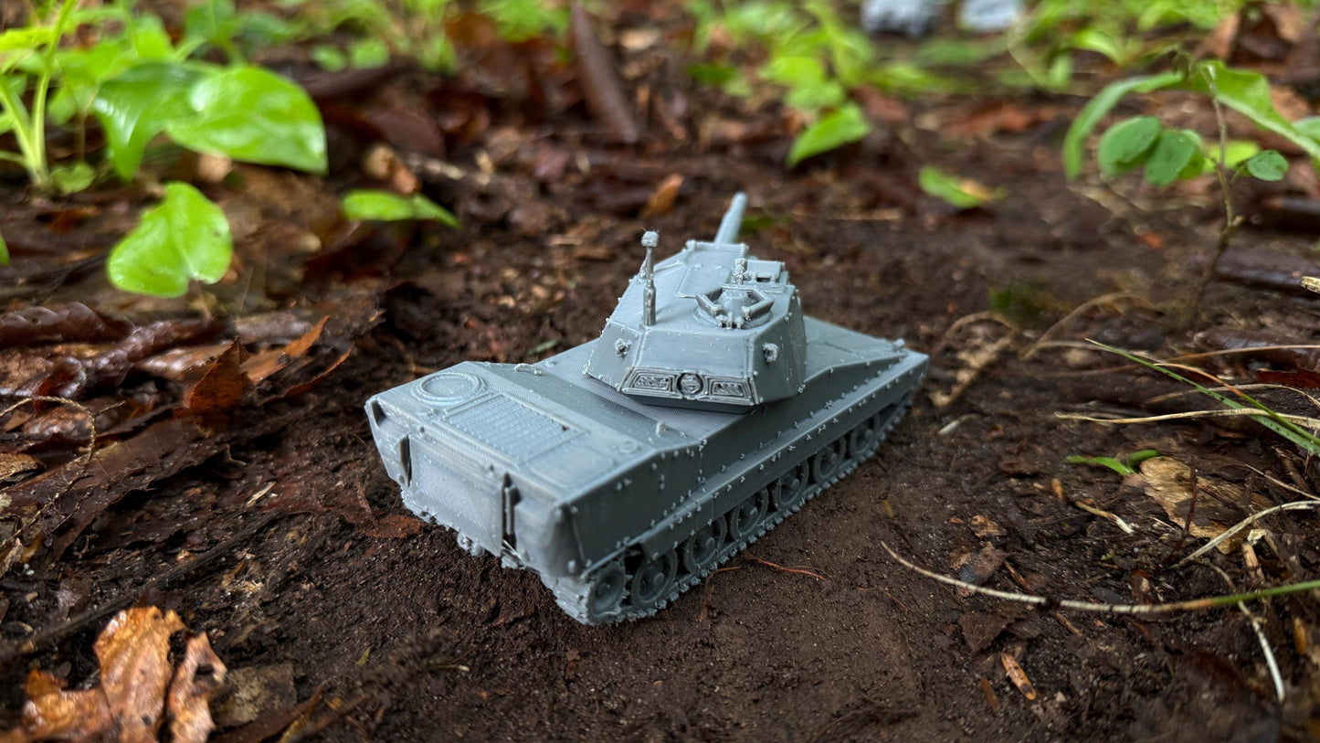 M8 Buford 105, Light tank, BAE, removeable turrets, Modern warfare, Tanks, 28mm 1:65