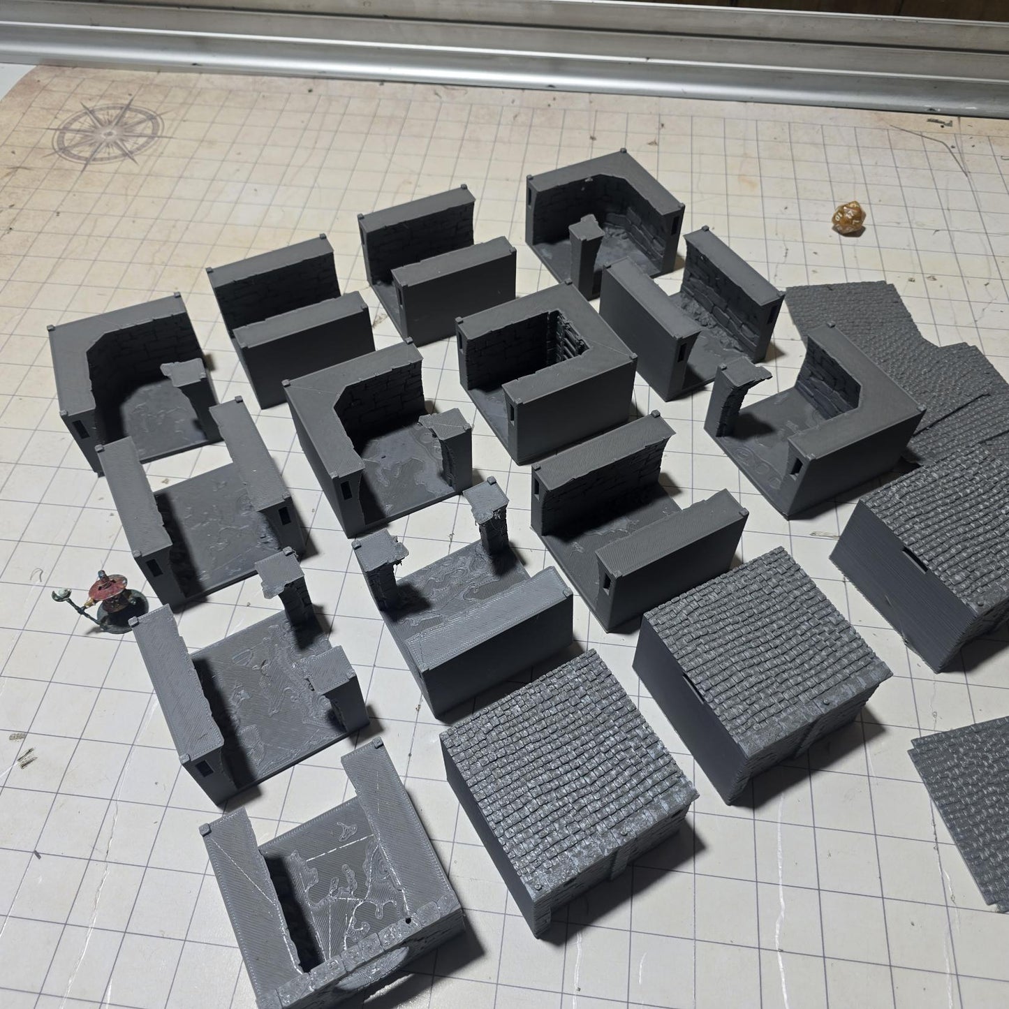 Sewer System Set, City of Ancrabourg for DnD, Pathfinder, and Wargaming