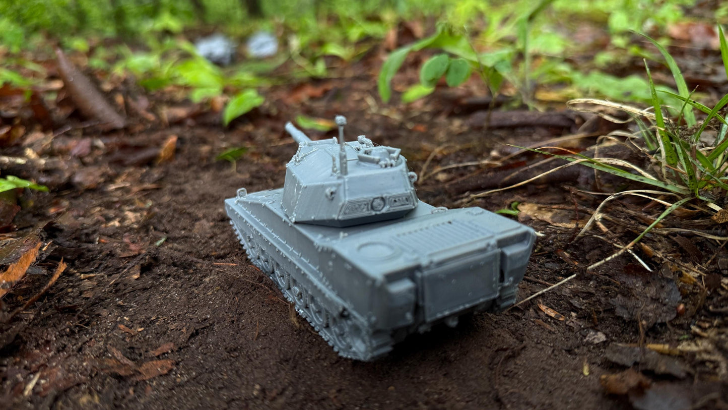 M8 Buford 105, Light tank, BAE, removeable turrets, Modern warfare, Tanks, 28mm 1:65