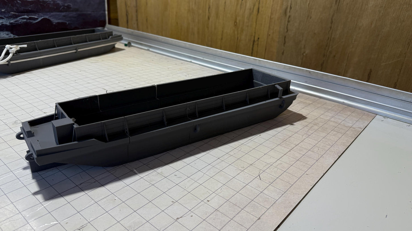 Cargo Barge, River Barge, Bulk shipping, river boat, Floatable, Ship, supplement, playable interior