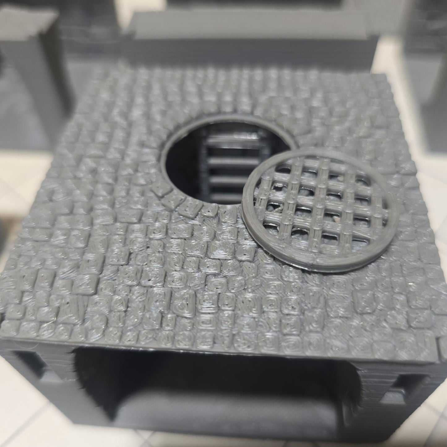 Sewer System Set, City of Ancrabourg for DnD, Pathfinder, and Wargaming