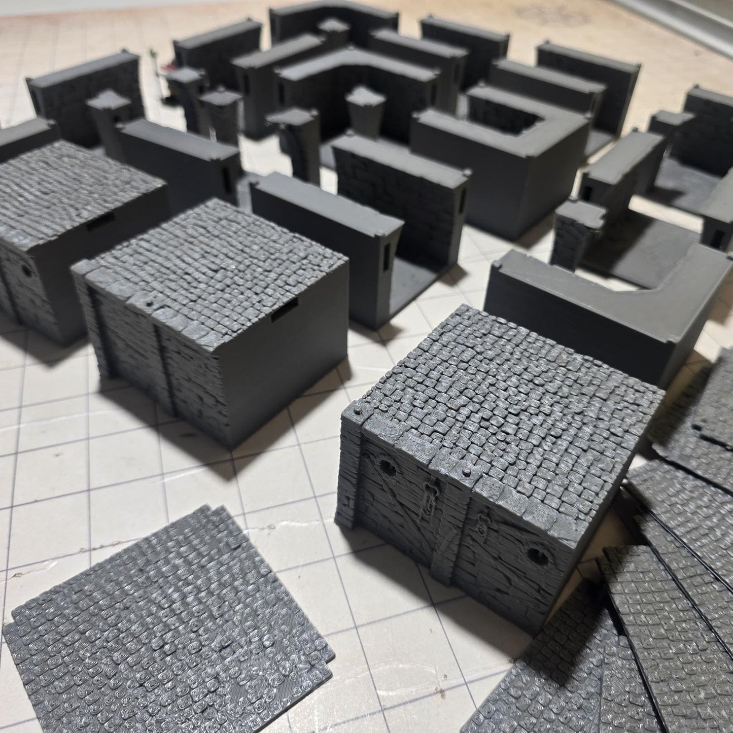 Sewer System Set, City of Ancrabourg for DnD, Pathfinder, and Wargaming