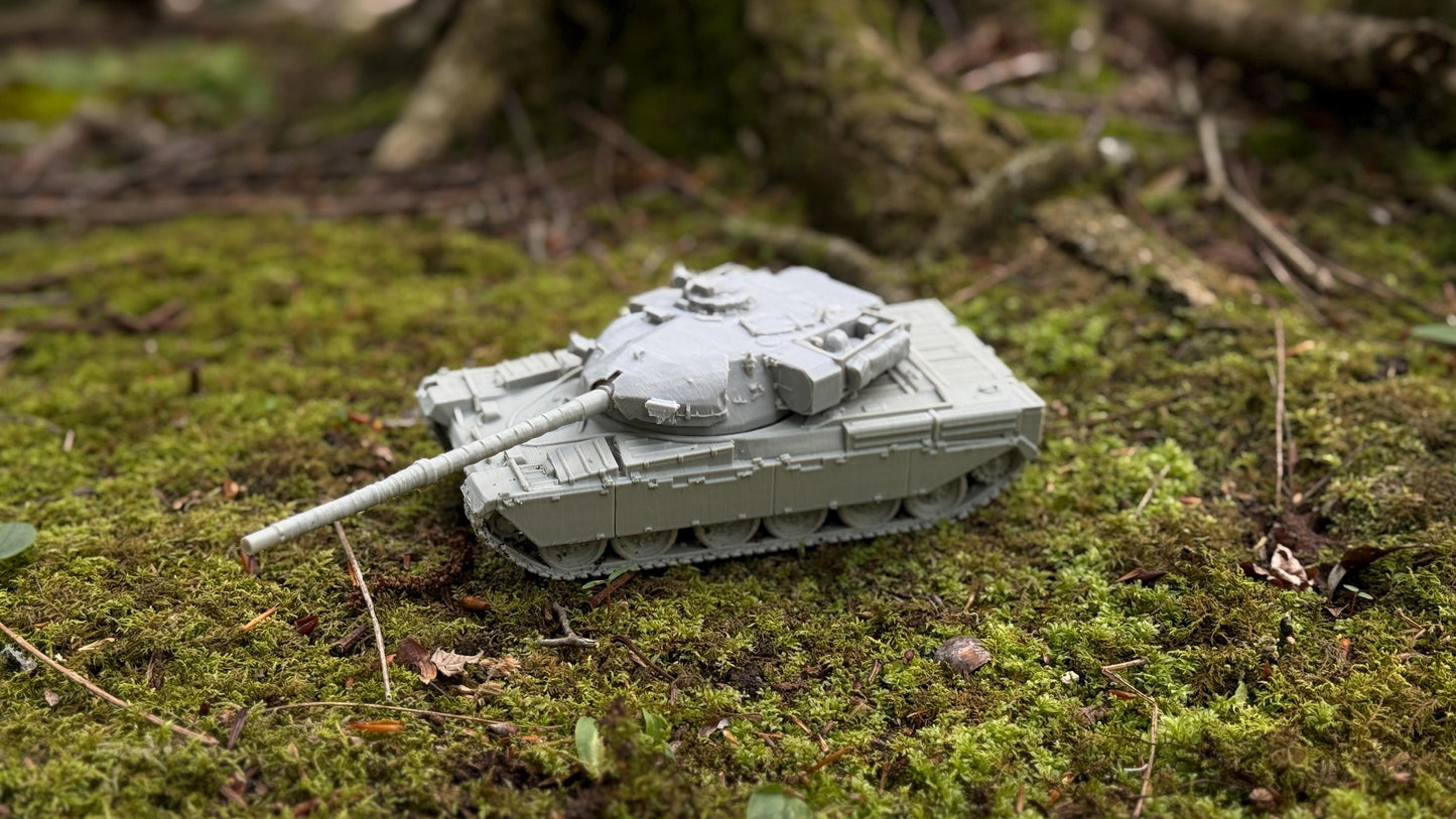 Chieftain Mk5, MBT, Moveable, removeable turrets, Modern warfare, Tanks, 28mm 1:65