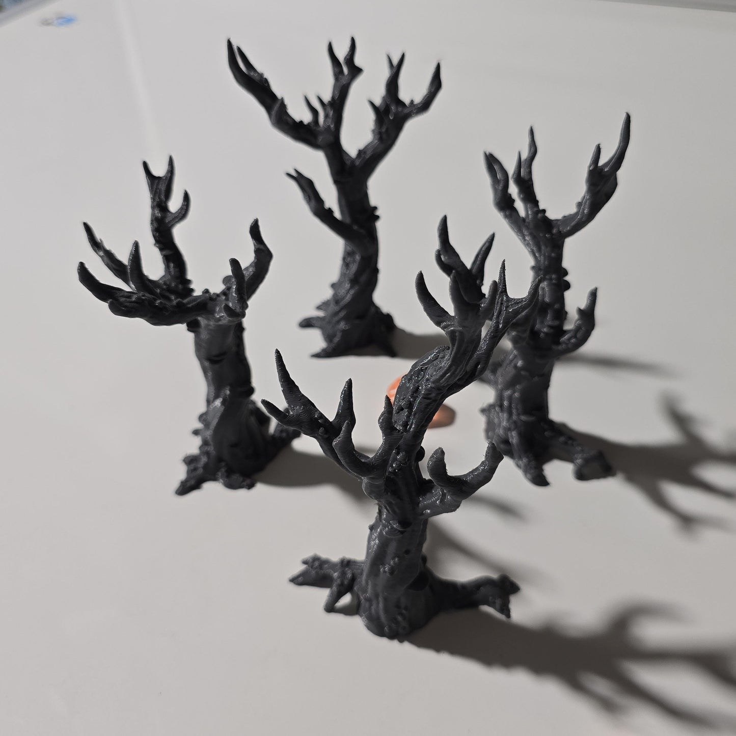 Norse Barren Trees: Medieval Period Landscape Accents for Tabletop RPGs