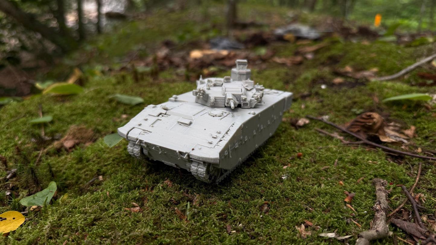 Ajax, AFV, Moveable, removeable turrets, Modern warfare, Tanks, 28mm 1:65