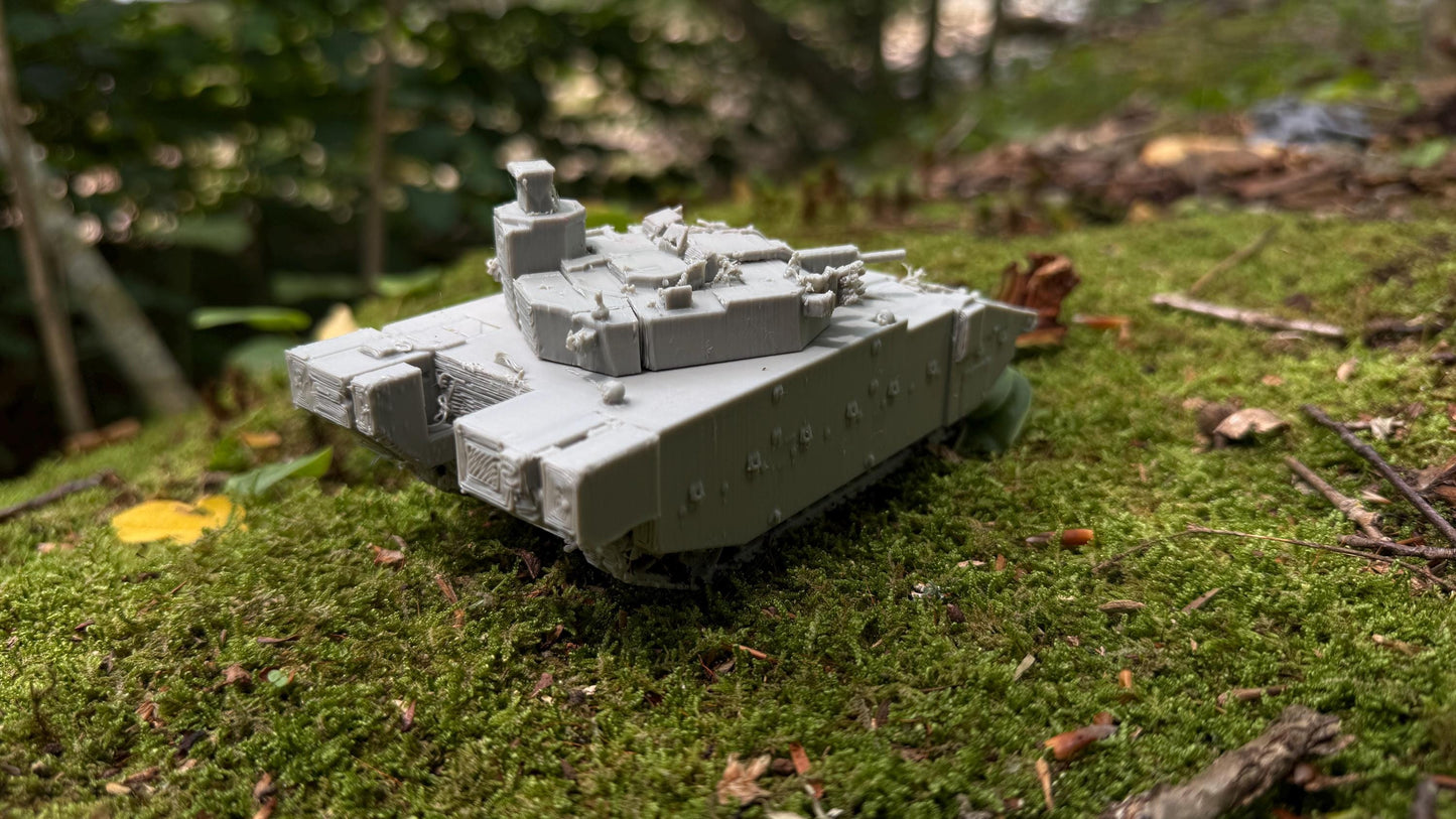 Ajax, AFV, Moveable, removeable turrets, Modern warfare, Tanks, 28mm 1:65