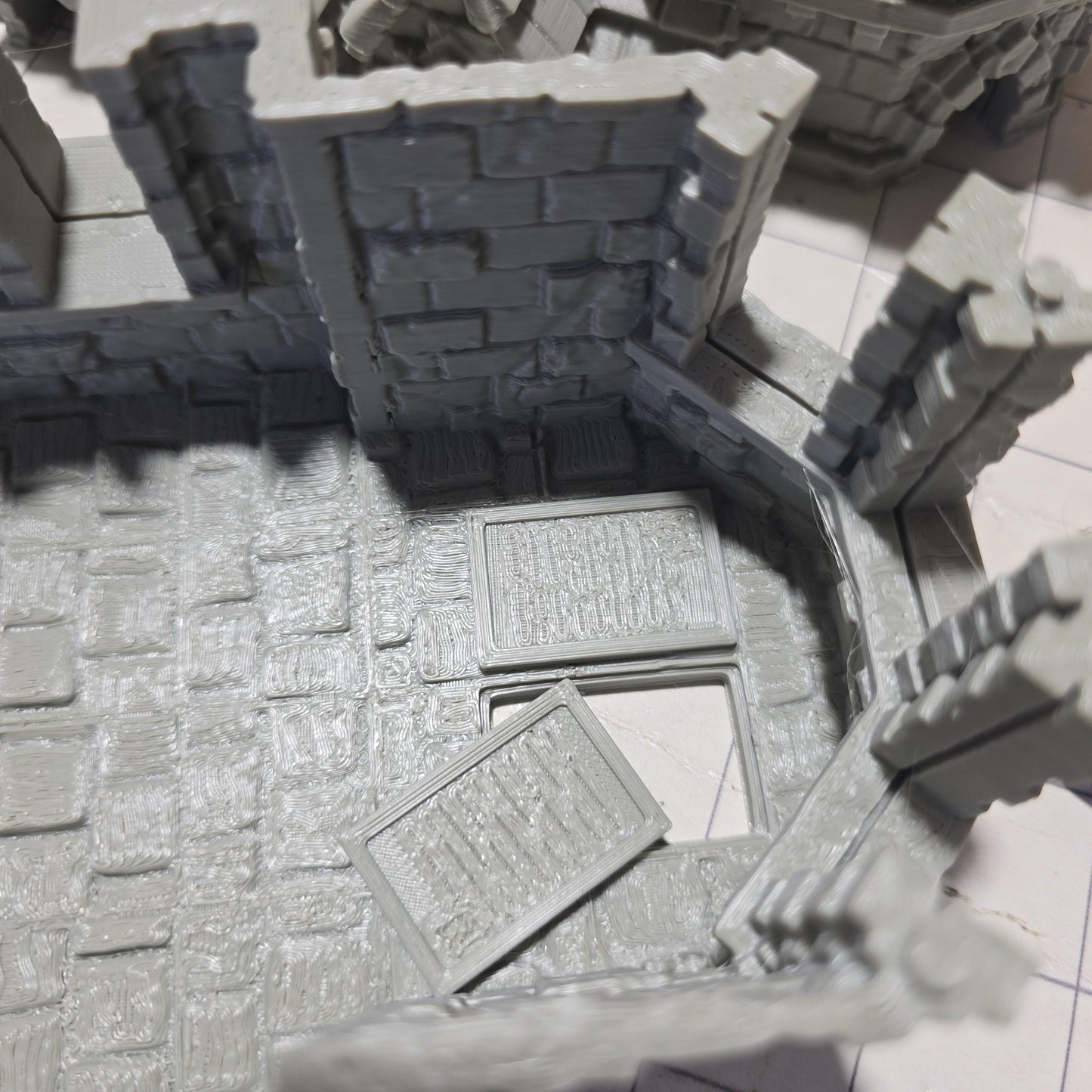 Arkenfel Stone Chapel, Osgiliath Chapel, STone Chapel, Dungeons and Dragons, LOTR, . 28mm Terrain