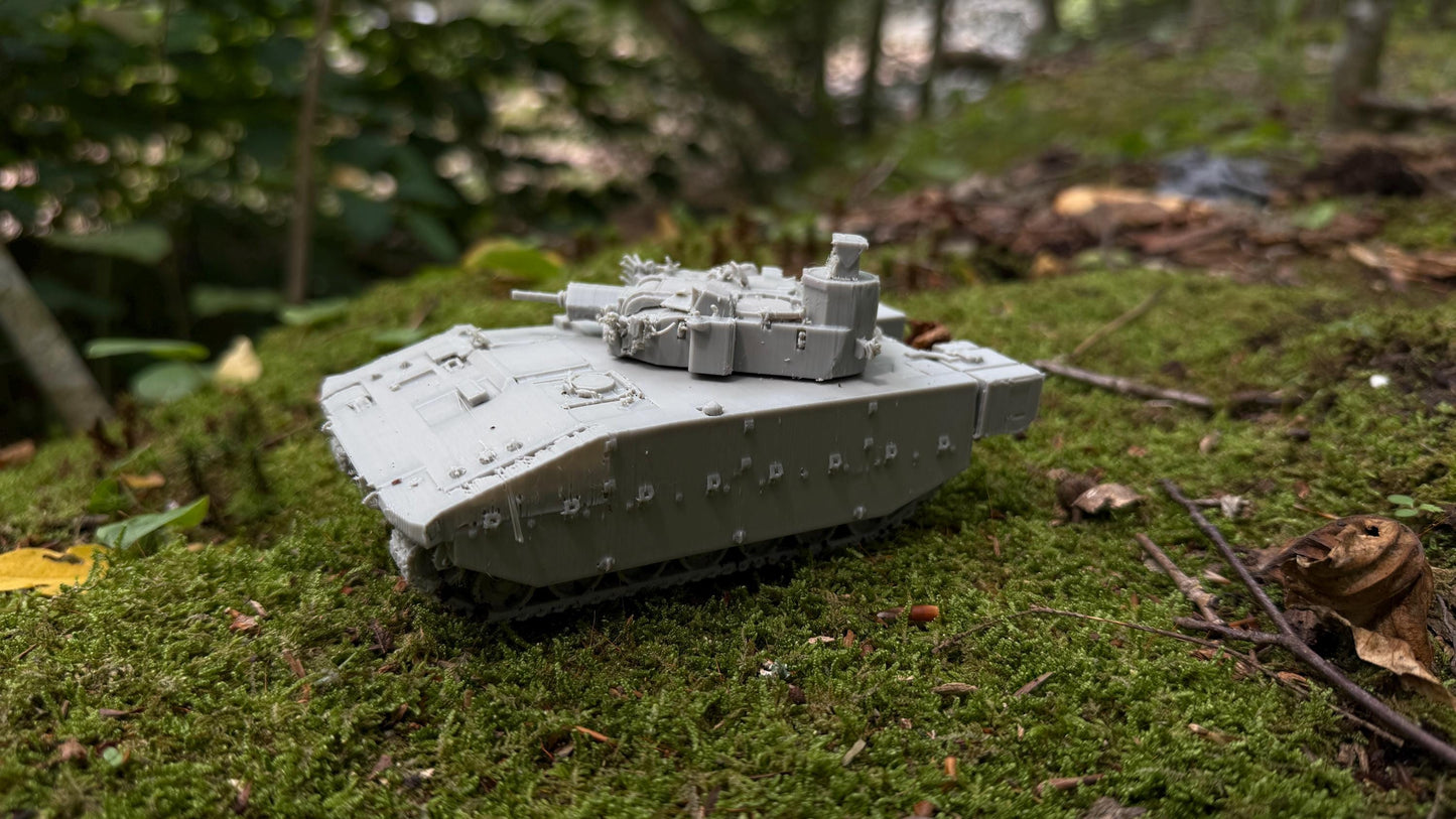 Ajax, AFV, Moveable, removeable turrets, Modern warfare, Tanks, 28mm 1:65