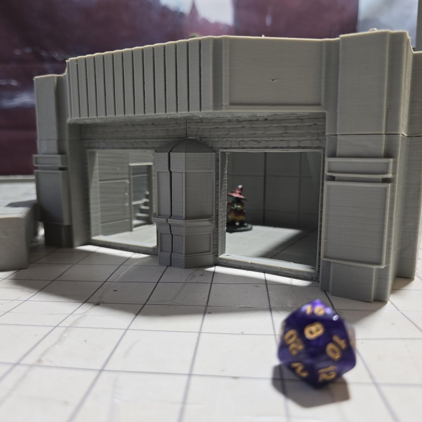 Ashfall City Theatre, Theater