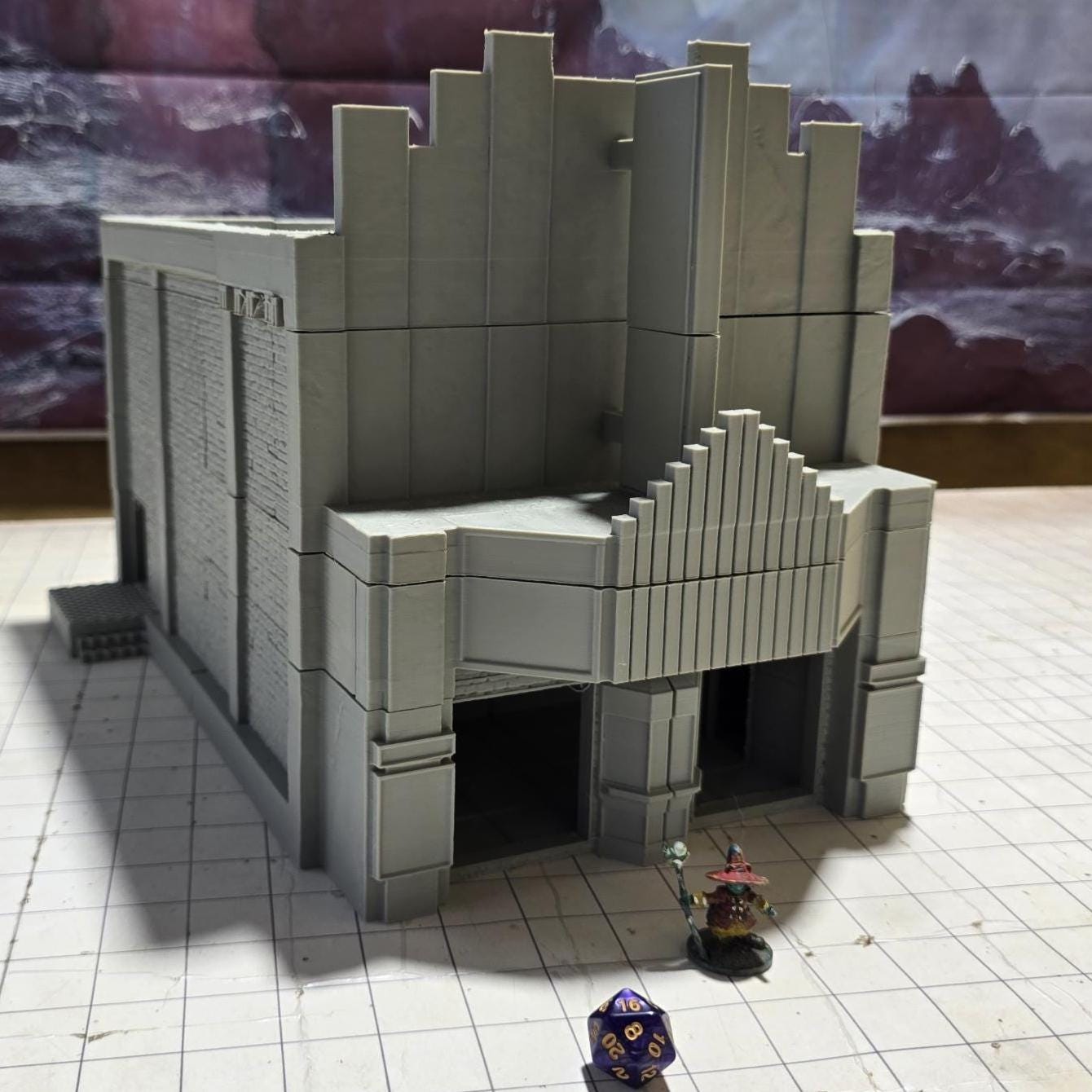 Ashfall City Theatre, Theater