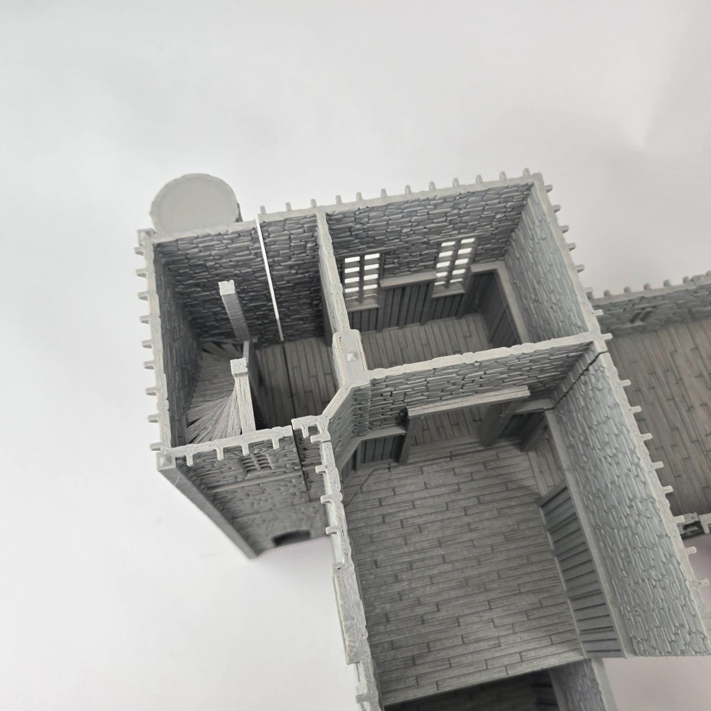 Greendale Castle: 14th Century Fortress for D&D, Model Railroading and Wargaming
