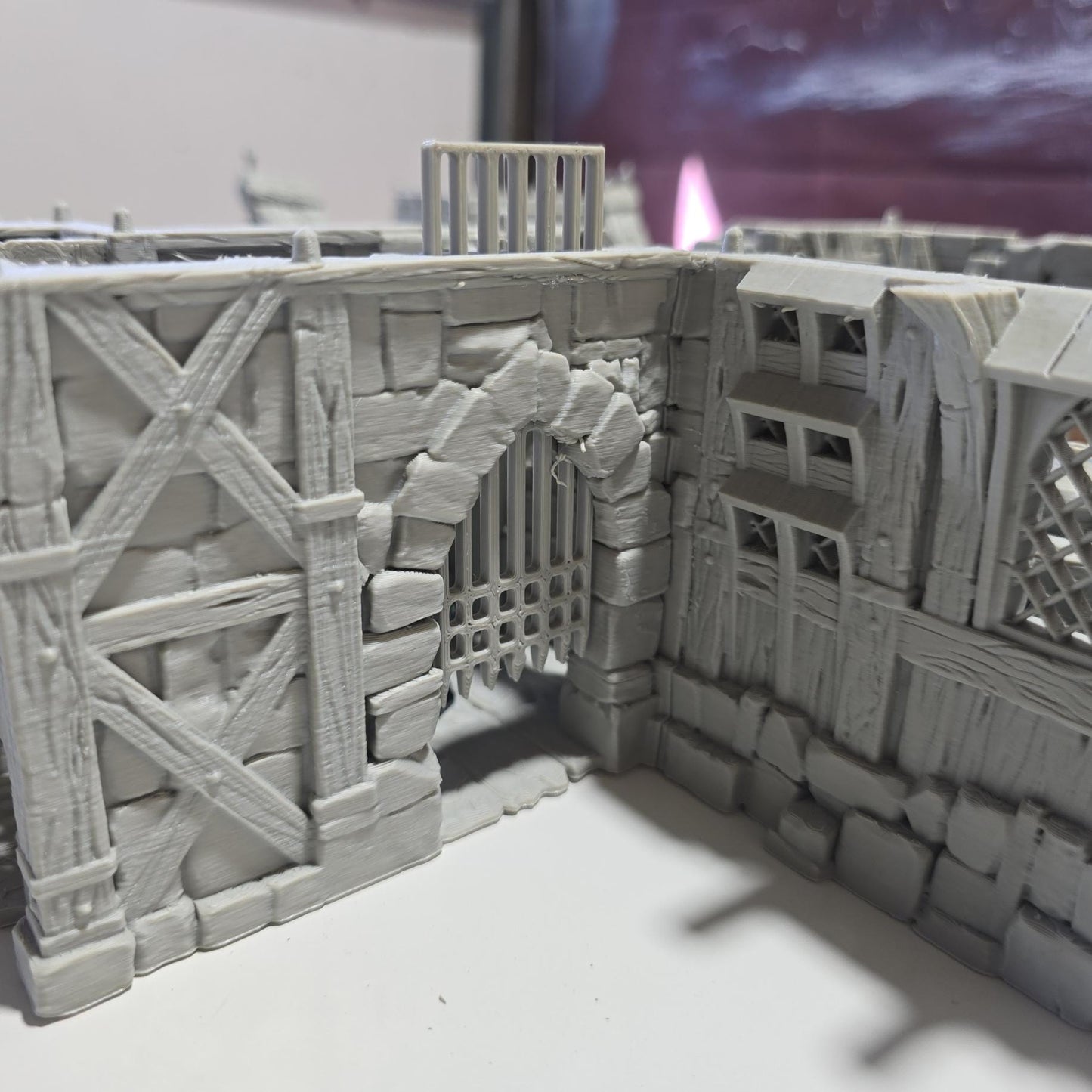 The Knights Keep Inn: Medieval Tavern & Fortress 28MM Tabletop Terrain
