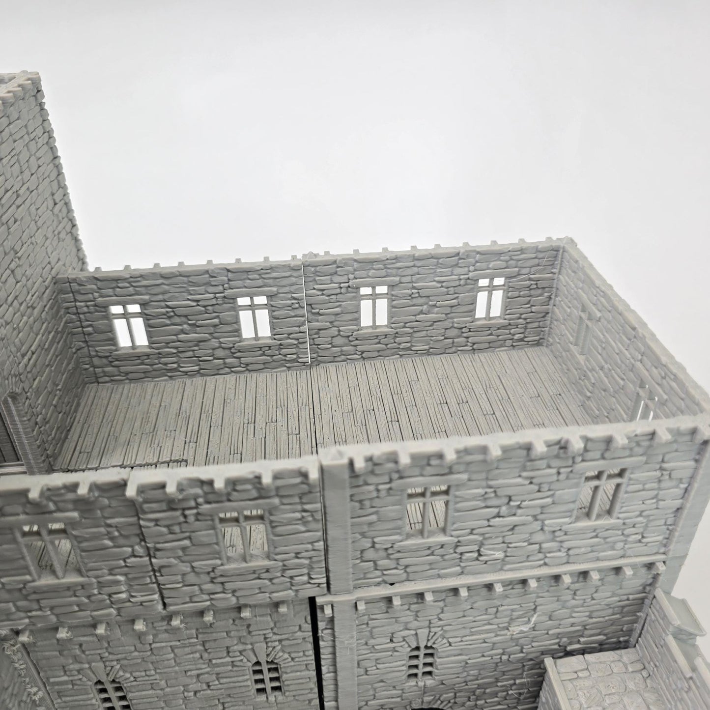 Greendale Castle: 14th Century Fortress for D&D, Model Railroading and Wargaming
