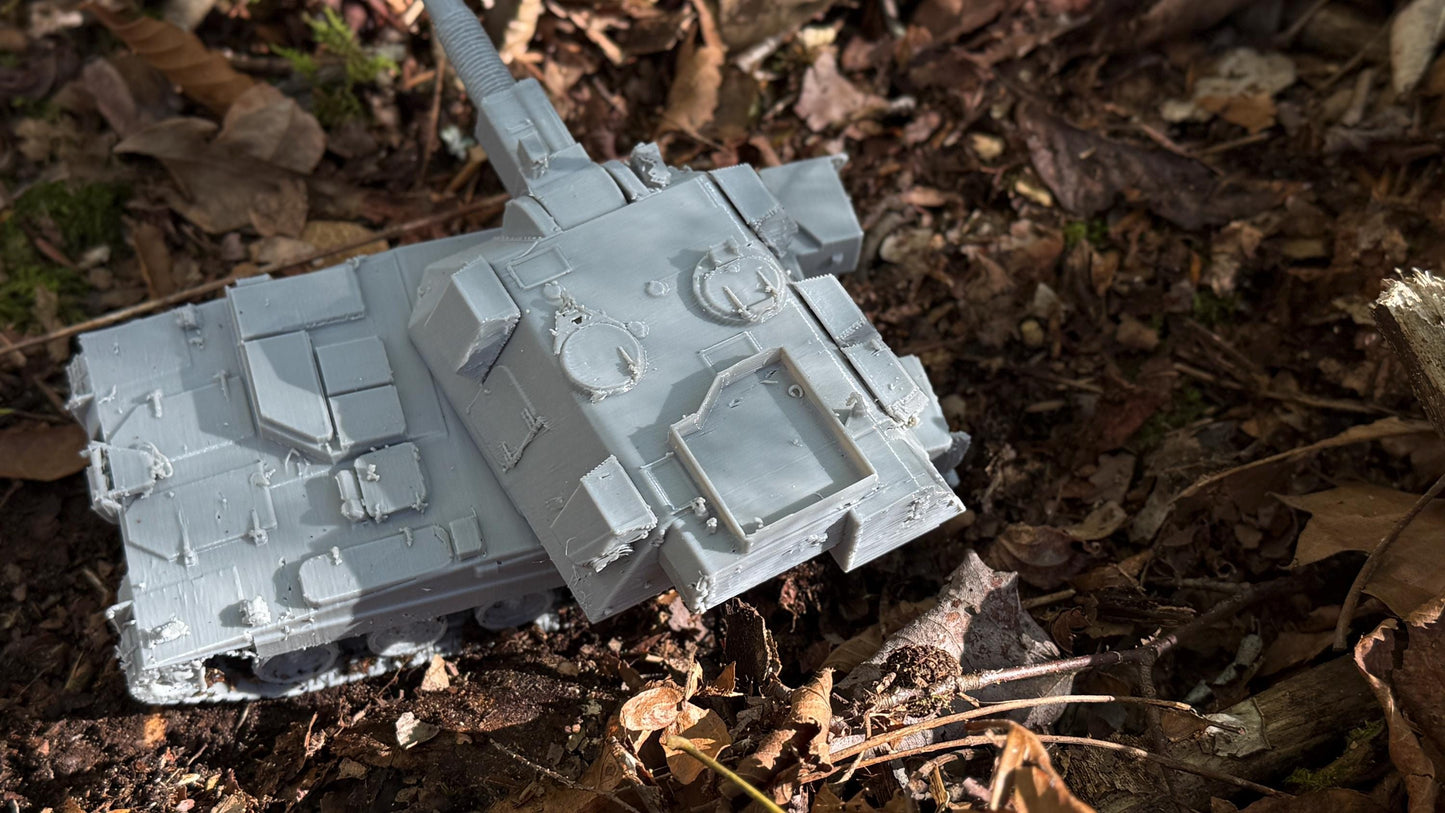 AS-90, Tracked artillery, Moveable, removeable turrets, Modern warfare, Tanks, 28mm 1:65