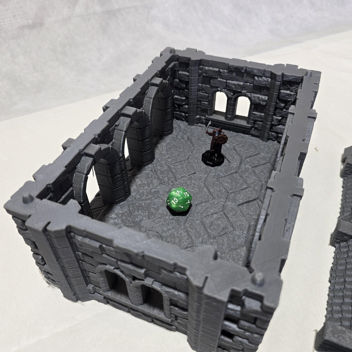 Building 2, Ivory Citadel, Gondor, Ivory Building, Dungeons and Dragons, LOTR, Osgiliath