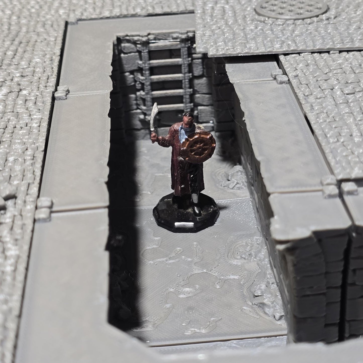 Ancrabourg Prison Complex, Prison, jail, lockup, Port Royal, Skirmish, D&D Terrain, Tabletop Terrain